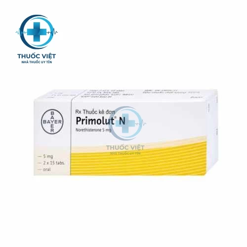 Thuốc Primolut N 5mg - Bayer Pharma AG